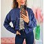Bomber Azul Ante